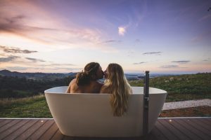 Marriage proposal ideas at Sierra Escape